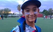    Juego perfecto de Krishna González  En victoria de la categoría 11-12 años, campeonato estatal de softbol Femenil