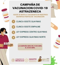 Issste aplica cuarta dosis a ancianos
