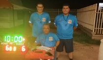 Podría salir el campeón hoy