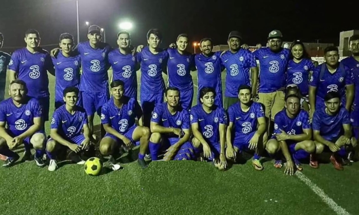 Deportivo Antena y Proprint se reparten puntos