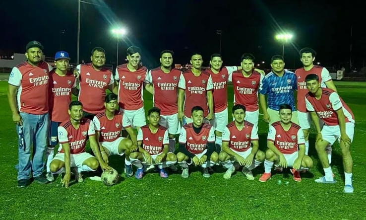 Deportivo Antena le pega a Loma Bonita