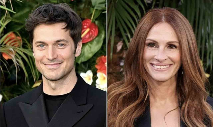 Deja Lucas Bravo a Emily en París y vuela al “Paraíso” con Julia Roberts