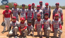 Una gran inauguración de la Liga Ejidal de Beisbol Infantil