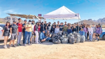 PREVIO A SEMANA SANTA  Recolectan 5.3 toneladas de basura de las playas