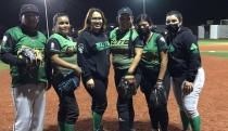Se van grande Gladiadoras ante Tiburonas