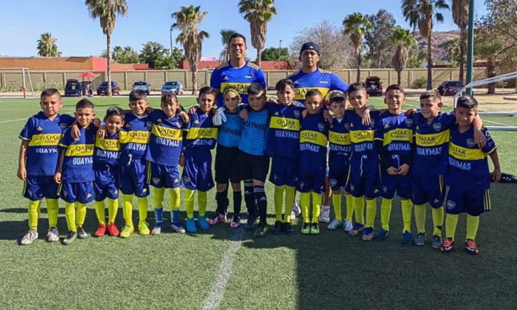SELECCIÓN GUAYMAS  Consigue primeros puntos
