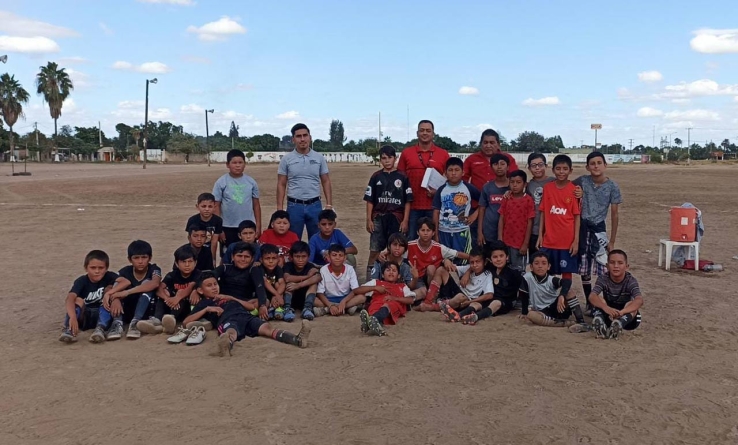 Gana “Felizardo Olivares” eliminatoria de futbol