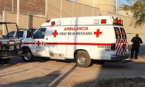    CON CUCHILLO  Agrede discapacitado a paramédicos de Cruz Roja