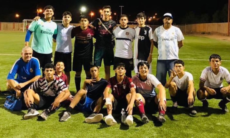 EL REPRESENTATIVO DE EMPALME  Derrota a Atlante FC Guaymas