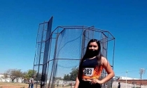 Vanessa Robles excelente atleta