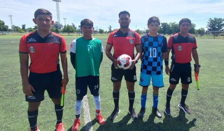 Ostioneros 2007 es segundo en la Liga de Desarrollo