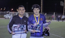 Tabla de goleo en el valle de Empalme