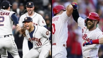 CON LA SERIE MUNDIAL EMPATADA 1-1  Filis reciben a Astros