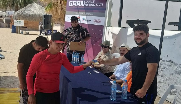 Un éxito rallie deportivo en Miramar