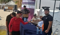 Un éxito rallie deportivo en Miramar