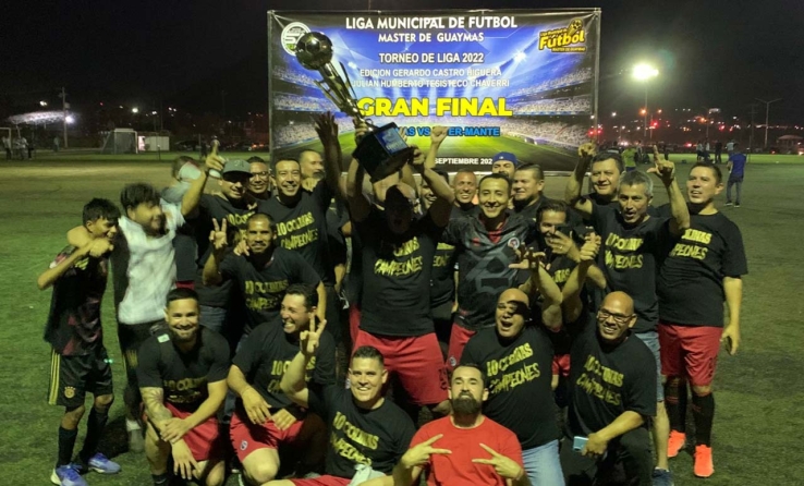 10 Colinas es campeón EN LA MASTER
