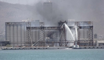 ¡Pérdidas millonarias! Incendio en el Puerto