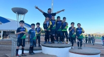 Leones Cervino primer lugar Torneo Teresiano