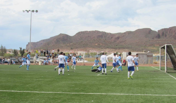 Mr. Frogs golea a La Manga