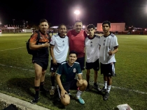 Deportivo 7 derrota a Deportivo Pipen
