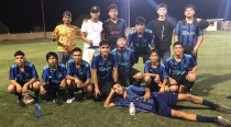 Rayitos es de los primeros invitados a la fiesta grande. Clasificados a semifinales en la juvenil del valle
