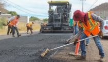 Lanza licitación Ayuntamiento de Guaymas Pavimentarán bulevar Diana Laura Riojas