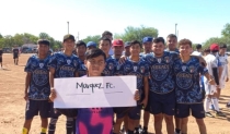 Márquez FC es líder en el valle