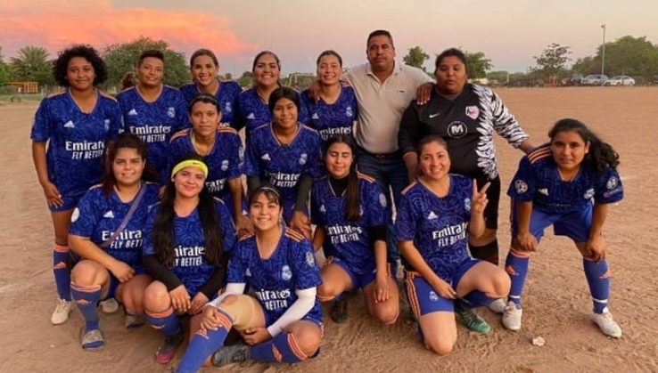 Patronas golea a Águilas en el Valle
