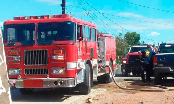 Se registra fuga de gas