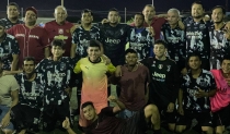 Poderoso lució el equipo Caliche.