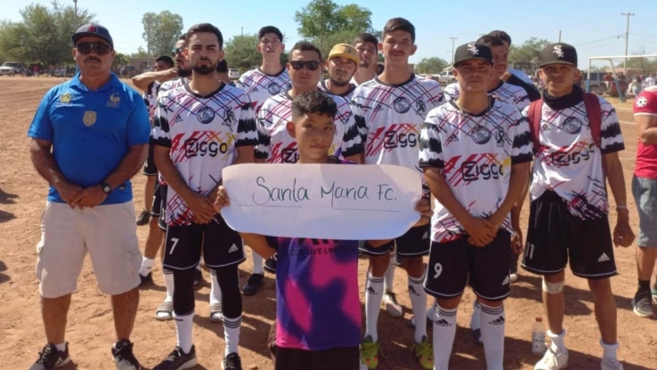 Con dos triunfos Santa María se apodera del subliderato. Santa María es segundo tras ligar su segunda victoria