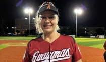 Juego sencillo, hoy en softbol femenil