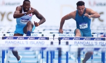 Antes de la NFL, Devon Allen va por récord en los 110 m con vallas
