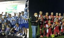 Hoy la gran final Liga Veteranos