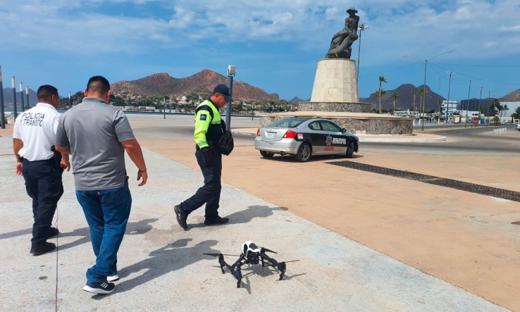 Se organizan operadores de drones