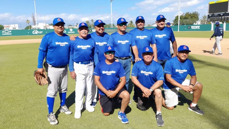 David Peralta y Francisco Barrera encalaron el C. Nahl
