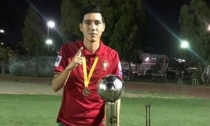 Tremendo jugador David Cota Fonseca