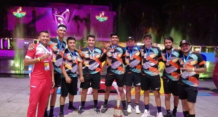 A un año del nacional de voleibol