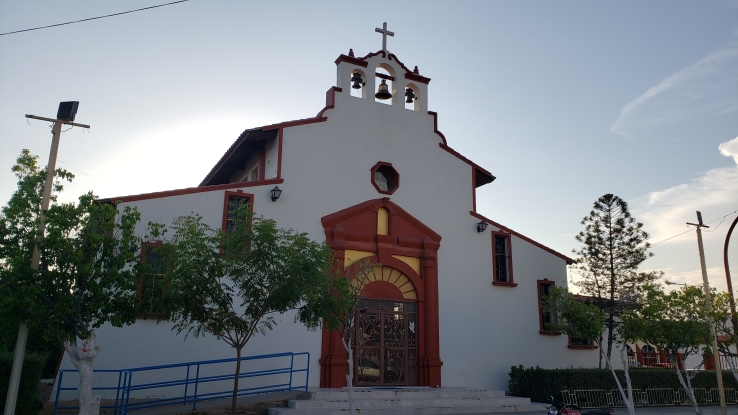 Empiezan peregrinaciones por novenario de Cristo Rey