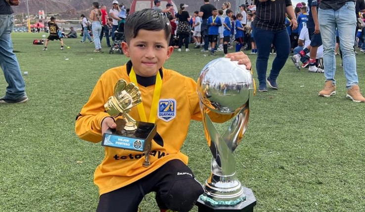 Iker Herrera mejor portero