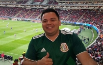 Edgar Tapia de lo mejor en la liga de veteranos