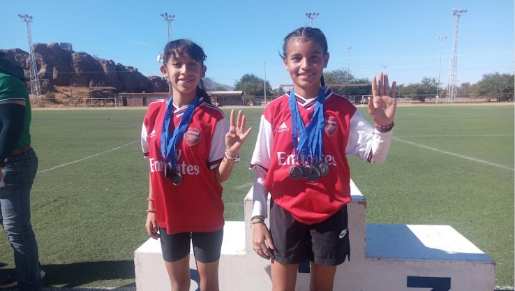 Las reinas de la pista