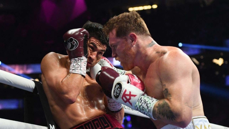 “Canelo” Álvarez fue derrotado por Dmitry Bivol