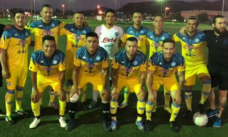 Mante le pega a PSV en la veteranos
