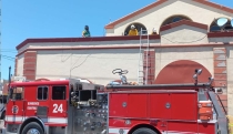 Se registra cortocircuito en Mercado Municipal