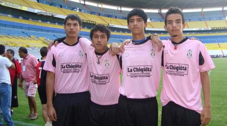Edson García gran futbolista