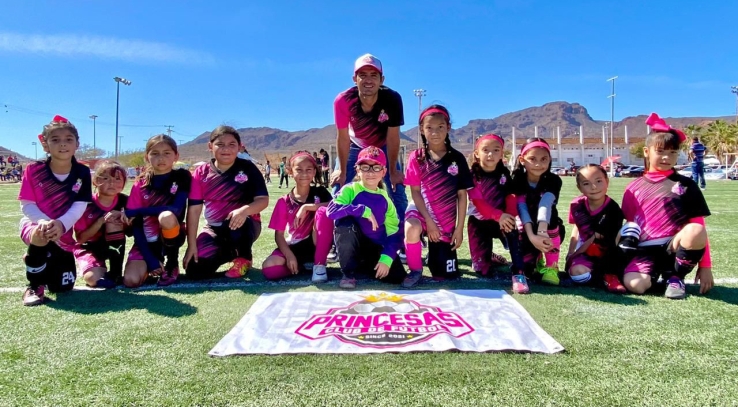 Princesas FC el único equipo femenil en Copa Guaymas