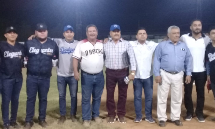 Años productivos para el beisbol empalmense con Mario Landa G.