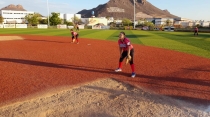 Cerrada victoria de Gladiadoras ante Indians