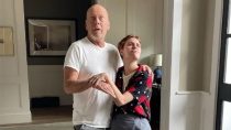Reaparece Bruce Willis tras ser diagnosticado con demencia frontotemporal
